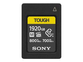 Sony CFexpress Type A Memory Card 1920GB + 150 € pinigų grąžinimo akcija