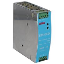 Perjungiamas maitinimo šaltinis EDR-120-24 24V 5A WAW