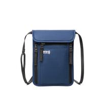 Waterproof RFID Travel Passport Holder & Multifunctional Neck Pouch juoda