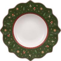 Villeroy & Boch sriubos lėkštė Toy's Delight, žalia