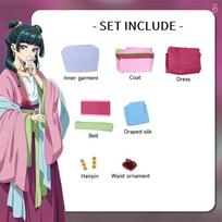 The Apothecary Diaries Cat Cosplay Costume Carnival Anime Uniform  Halloween Costumes Game Women S