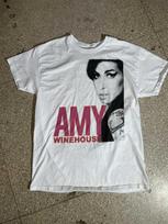 Amy Winehouse Dainininkė Muzika Medvilniniai Marškinėliai Vyrams Moterims Marškinėliai UB145 4XL