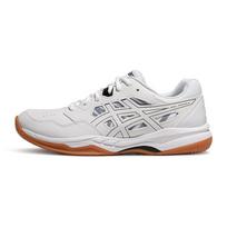 Asics Gel-Renma Sintetinės odos Patogūs Universalūs Palaikantys Žemi Badmintono Batai Unisex Batai Balti 1073A086-100 36