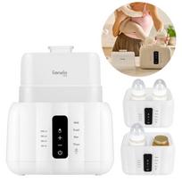 Buteliukų šildytuvas Lionelo Thermup Duo 6in1, White
