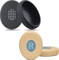 AHG Accessory House SoundLink OE ausinių ausinių pagalvėlės + silikoninis apsauginis dangtelis, suderinamas su "Bose SoundLink OE", "On-Ear Wireless", "On-Ear 2" (OE2/OE2i) SoundTrue OE, smėlio spalvos