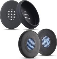 AHG Accessory House SoundLink OE ausinių ausinių pagalvėlės + silikoninis apsauginis dangtelis, suderinamas su "Bose SoundLink OE", "On-Ear Wireless", "On-Ear 2" (OE2/OE2i) SoundTrue OE, juodas