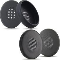 AHG priedų namelis SoundLink OE ausinių įdėklai + silikoninė apsauga; suderinama su "Bose SoundLink OE", "On-Ear Wireless", "On-Ear 2" (OE2/OE2i), "SoundTrue OE", triguba juoda spalva