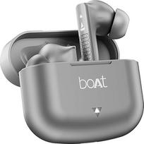 boAt Airdopes 231,1 cm ilgio ausinės TWS Earbuds su 45 valandų atkūrimo trukme, "Beast Mode" režimu su 50 ms maža uždelsimo trukme, dviem mikrofonais su ENx, ASAP įkrovimu, IWP technologija, IPX4 ir "Bluetooth v5.3" (miglotai pilka)