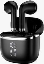 PWTEK belaidės ausinės, "Bluetooth 5.4" ausinės su "HiFi Stereo", belaidės ausinės su 4 ENC triukšmą slopinančiu mikrofonu, 40 valandų veikimo trukmė, IPX7 atsparumas vandeniui, USB-C