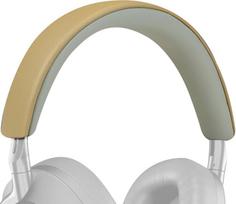 SINOWO ėriuko odos ausinių dirželis, skirtas "Bowers & Wilkins PX8/PX7 s2/PX7 s2e" (ne PX7) ausinėms, ausinėms, ausinėms, ausinėms, galvos pagalvėlės remonto daliai (pilka)