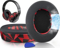 SOULWIT vėsinančio gelio pakaitiniai ausinių įdėklai "Beats Studio Pro" belaidėms triukšmą slopinančioms ausinėms, pakaitiniai įdėklai su ledo šilko audiniu, didelio tankio putplasčiu