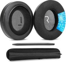 Vėsinančio gelio ausų pagalvėlės galvos juostos dangtelis, suderinamas su Sennheiser HD280/HD280-13/HD280-Pro/HD281/HMD280/HMD280 Pro/HMD280-13/HMD281/HMD281 Pro ausinių ausų pagalvėlės galvos juostos dangteliu