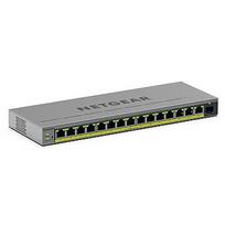 Netgear 16-PORT POE+ 1G PLUS SWITCH 1XSFP PORT  180W GS116EP-100EUS