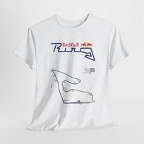 Vintažinis Österreichring Spielberg, Austrija Red Bull Ring Unisex sunkaus medvilnės marškinėlis 4XL