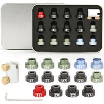 Aluminum Bullet Comparator Kit Headspace Gauge For Reloading Headspace Gauge Comparator Gauge Hardware Tool Parts