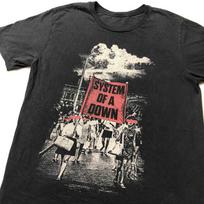 Rock System Of A Down Band Concert Tee Adult Unisex Cotton TShirt UB045 L