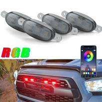 RGB Raptor stiliaus LED grotelių apšvietimo rinkinys Toyota, F150