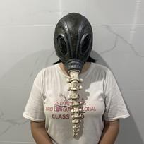 Anime Smėlio žmogus Kaukė Latekso Kaukė Cosplay Aksesuarai Viso Galvos Helovino Vakarėlio Rekvizitai Baisios Siaubo Kaukės Suaugusiems Naujos as the picture-