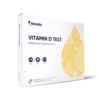 BLOODO Vitamino D testas