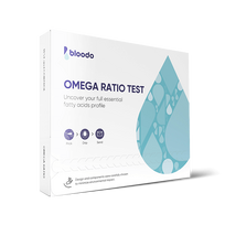 BLOODO Omega lygio testas