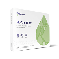 BLOODO Hemoglobino A1C testas