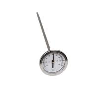 Analoginis termometras su 30 cm zondu asfaltui, juodai dangai, dirvožemiui -20°C to 60°C ETI 800-060