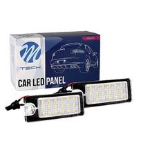 LED numerio apšvietimas VOLVO S60, S80, V70, XC70, XC90