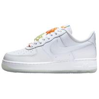 Nike  Air Force 1 Low Beach Sunset Women Sneakers White Glacier-Blue IB8875-111 38.5