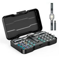 24 in 1 Magnetic Ratchet Screwdriver Set Removable self-assembly Precision Screwdriver Kit Home Appliances DIY Repair Tool Kit