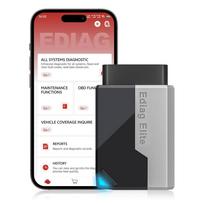 Ediag Elite daugiakalbis OBD2 automobilio diagnostikos įrankis