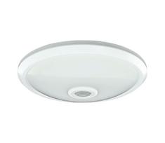 LED lubų šviestuvas MANA LED/16W/230V 4000K su jutikliu ir avariniu moduliu