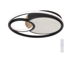 Rabalux 71044 - Dimeriuojamas LED lubinis šviestuvas LEOLA LED/81W/230V + su nuotoliniu pultu
