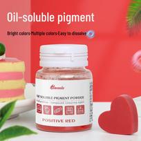 Aliejuje tirpus maistinis šokolado spalvos milteliai, 10g - Tinka konditerijai, musui, fondanui, pigmentams, lūpdažiams ir makaronams. Black; 10g/bottle