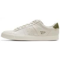 Onitsuka Tiger Lawnship 3.0 Patogūs Neslystantys Patvarūs Lengvi Žemi Skate Batai Unisex Sportbačiai Balti 1183B986-100 36