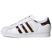 Adidas Superstar Vėžlio kiauto rašto Moteriški sportbačiai White Cloud-White Gold-Metallic GY1032 38⅔