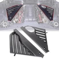 Anglies Pluošto Išvaizdos Variklio Skyriaus Skydelio Dangtelis Chevy Corvette C8 2020-2024