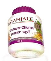 2 X Patanjali Ajurveda Shatavar Churna 100 gm