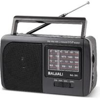 Nešiojamas AM/FM/SW1/SW2 trumpųjų bangų radijas - Retro tranzistorinis dizainas su 3W garsiakalbiu, maitinamas baterijomis, skirtas naudoti namuose, lauke ir ekstremalioms situacijoms