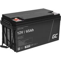 Green Cell AGM VRLA 12V 65Ah maintenance-free battery for camper, photovoltaics, solar panels, boats AGM28