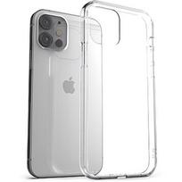 Mocco Ultra Back Case 1.8 mm Silicone Case for Apple iPhone 12 Mini Transparent MO-BC18M-AP-12M-TR