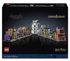 Lego Harry Potter Diagon Alley Wizarding Shops Building Sets