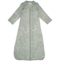 Lodger Hopper Matcha Turtle Sleeping Bag with Removable Sleeves 68/80 Green