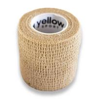 Elastinis tvarstis yellowBAND 10cmx4,5m, 1vnt.