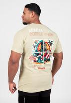 Gorilla Wear Santa Cruz T-Shirt - Light Green