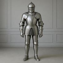 Viduramžių riterio kostiumas Šarvai Pilnas dėvimas plieninių plokščių kostiumas Helovino Cosplay apranga Kolekcinis istorinis eksponatas Dovanų šarvai