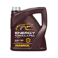 Alyva MANNOL ENERGY FORMULA PSA 5W30 4L