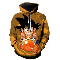 Dragon Ball animacinis filmas vyrams mada gobtuvas komiksai Goku 3D spausdintas su gobtuvu laisvalaikio šaunus drabužis vaikams 100