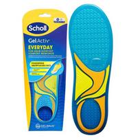 „Scholl Gel Activ Everyday™“ vidpadžiai moterims kasdieniam naudojimui, 1 pora, 35,5–40,5