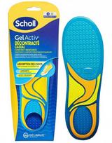 „Scholl Gel Activ Everyday™“ vidpadžiai vyrams Nr. 40–46,50