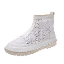 Fashion Hot Selling 2025 New Women's Breathable Mesh Boot Summer Shoes Lace Walking Shallow New Solid Non Slip Casual Shoes 35-40  Shoes 35 balta